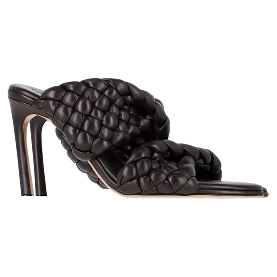 Bottega Veneta Intrecciato Riemensandalen aus braunem Leder - Image 1