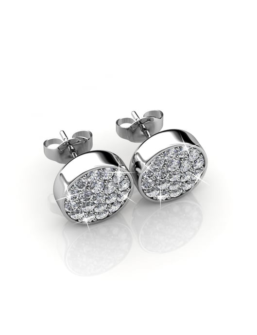 Rundes Set - Silber und Kristall - Image 5