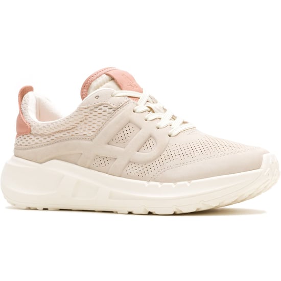 Hush Puppies Seventy8 Runner Damensneaker aus Wildleder in Steinfarbe - Image 1