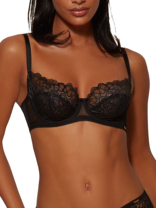 Swirl Balcony Bra - Image 1