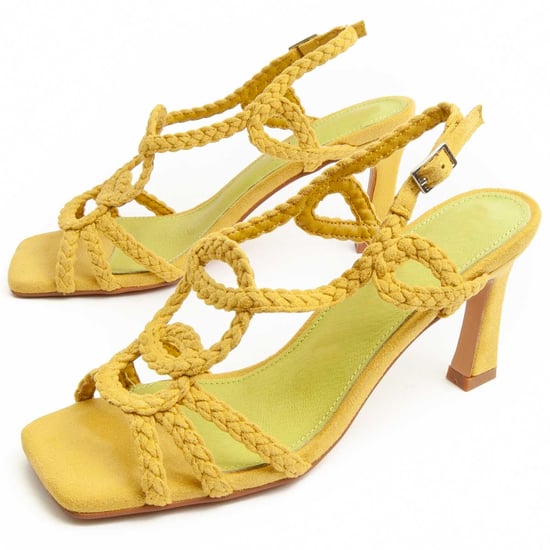 Montevita Absatzsandale Sandal20 Gelb - Image 4