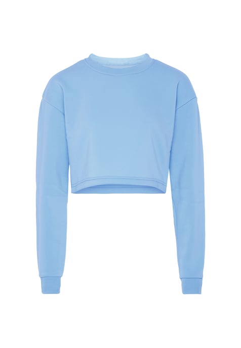 Mymo Sweatshirt Damen Sanftes Blau - Image 1