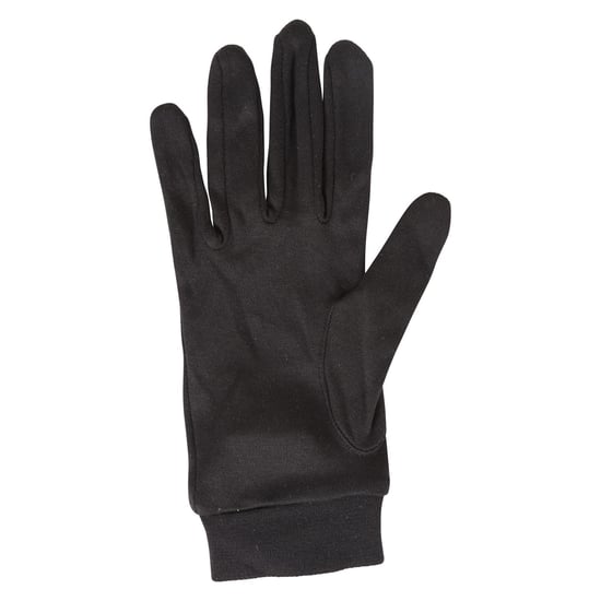 Mountain Warehouse Unisex Seidenhandschuhe für Erwachsene (Schwarz) - Image 2