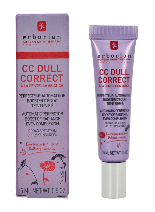 Erborian CC Dull Correct Sunscreen SPF25. - Image 1
