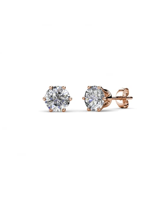 Meerjungfrau Set - Rose Gold und Kristall - Image 3