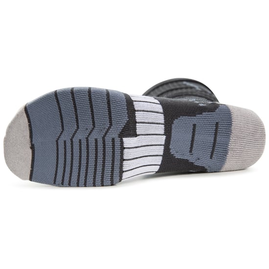 Trespass Unisex Contrair Multi-Sport Kompressionssocken (1 Paar) (Carbon) - Image 3