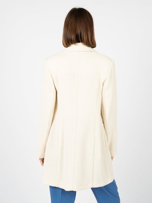 Silvian Heach Mantel Damen cremig - Image 4