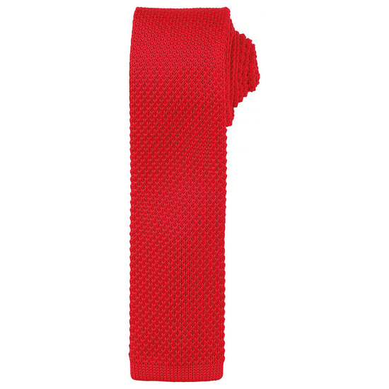 Premier Unisex-Krawatte für Erwachsene (rot) - Image 1