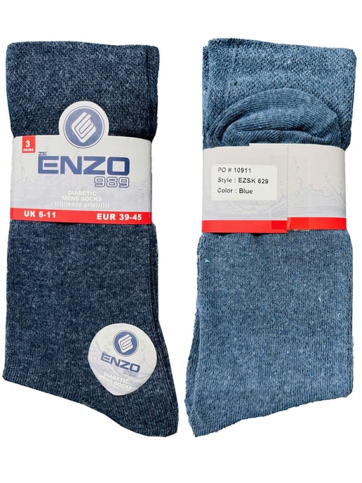 Enzo | 12 Paare Herren Baumwollsocken - Image 2