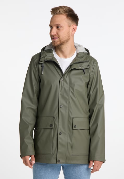 Mo Regenjacke Herren Oliv - Image 2