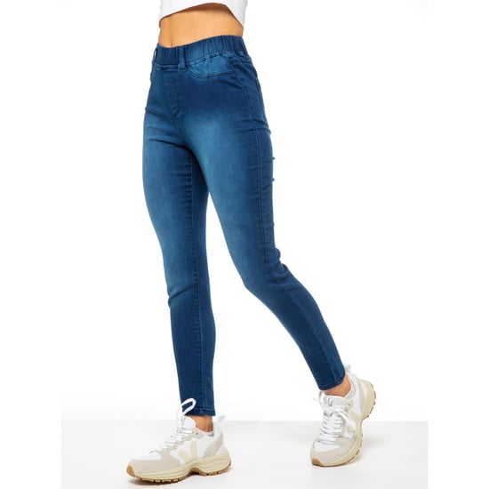 Enzo Womens Skinny Jeggings - Image 5