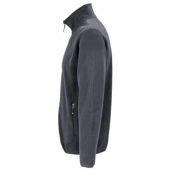 SOLS - "Factor" Fleecejacke Mit Reißverschluss für Herren (Anthrazit unifarben) - Image 3