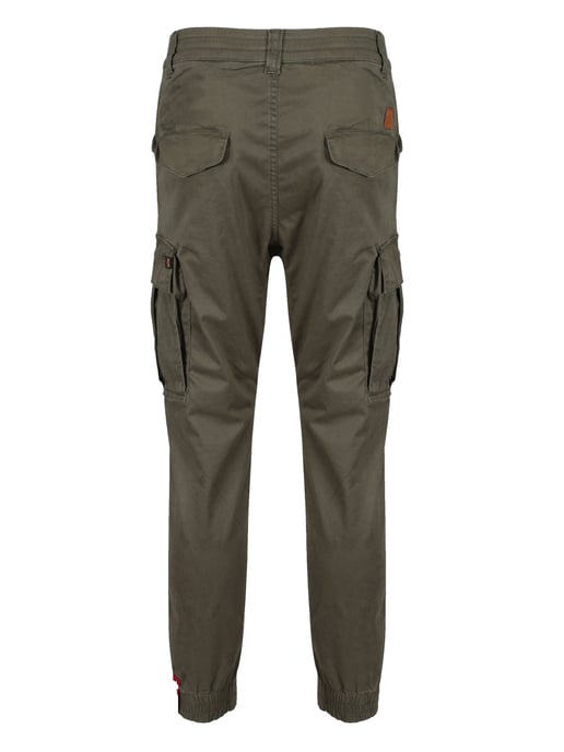 Herren Alpha Industries Airman Cargo-Hose in Grün - Image 4