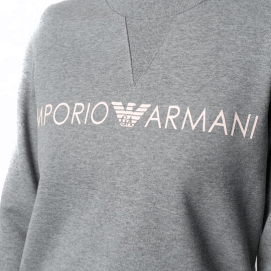 Emporio Armani Damen-Sweatshirt mit klassischem GA-Logo - Image 2