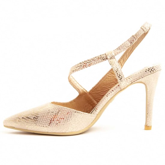 Montevita Absatzschuh Viva2 in Gold - Image 5