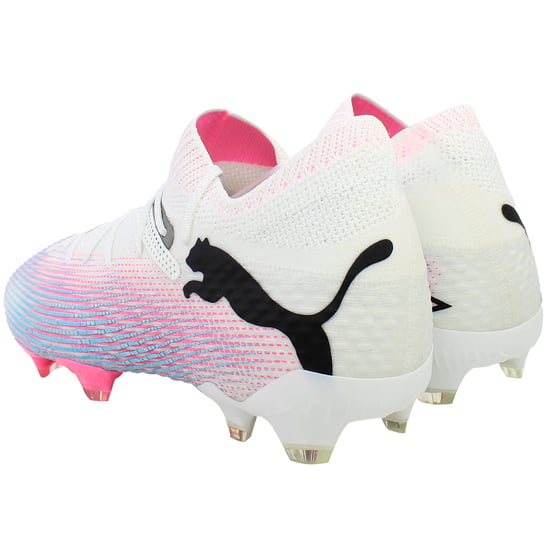 Puma Future 7 Ultimate FG/AG Herren Weiße Fußballschuhe - Image 3