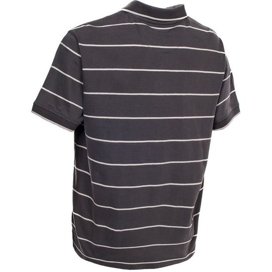 Trespass Herren Samani Kurzarm gestreiftes Poloshirt - Image 2
