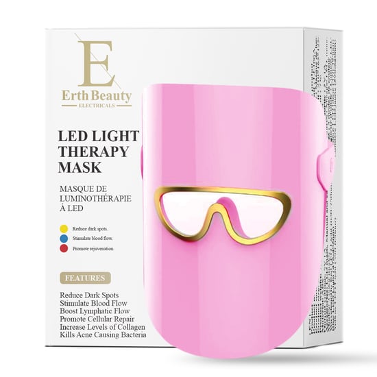 LED-Lichttherapie Glow & Renew Maske - 3 Farbmodi - Image 1