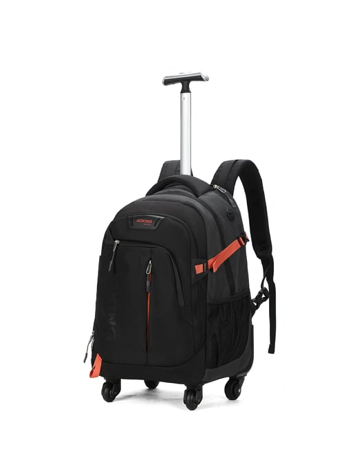 Aoking Rucksack Unisex BLACK - Image 2