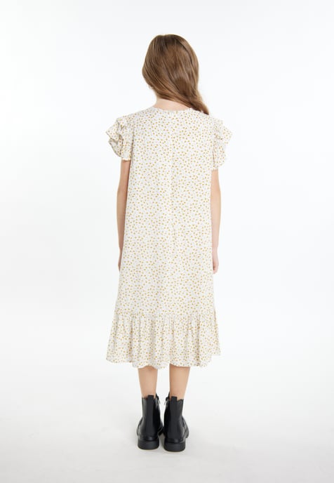 Dreimaster Kleid Mädchen (Kids) senf - Image 4