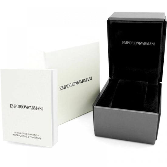 Emporio Armani AR11197 Quarz schwarzes Zifferblatt Damenuhr - Image 4