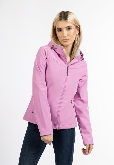 Schmuddelwedda Softshelljacke Damen BONBONPINK-280 - Image 3