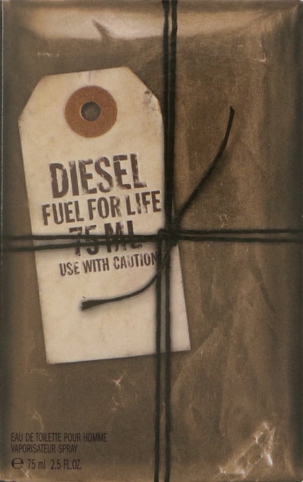 Diesel Fuel For Life Eau De Toilette 75ml