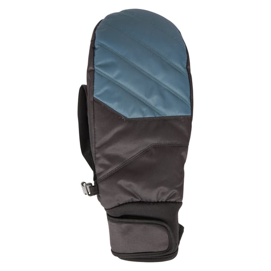 Mountain Warehouse Herren Arctic Edge Wasserdichte Skihandschuhe (Schwarz/Blau) - Image 1