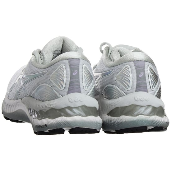 Asics Gel-Nimbus 23 Platinum Damen-Laufschuhe in Weiß - Image 3