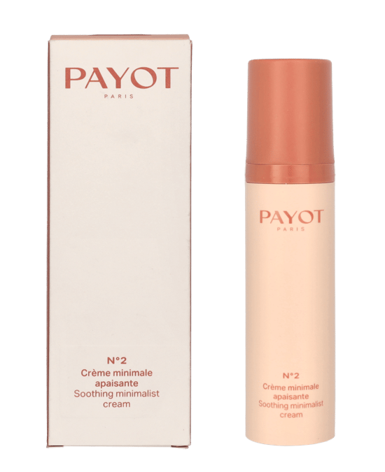 Payot Minimal Soothing Cream. - Image 1