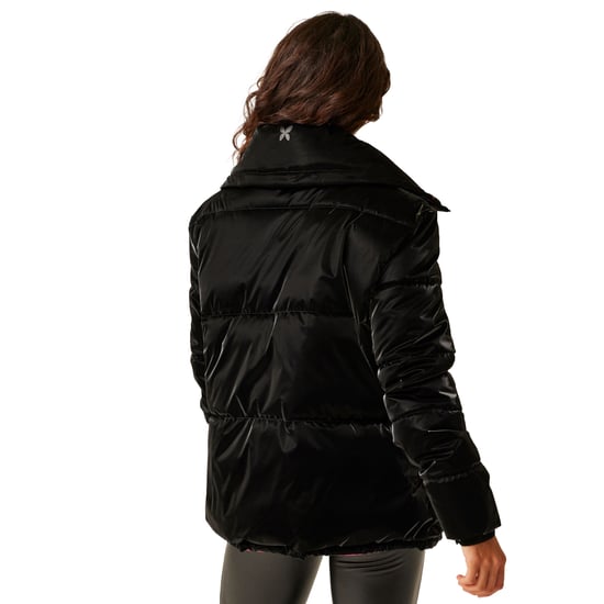 Regatta Womens/Ladies Cavaillon Christian Lacroix Quilted Padded Jacket (Black)