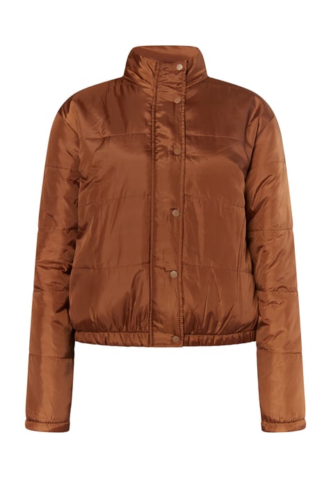 Mymo Leicht wattierte Blousonjacke Damen hellbraun - Image 1