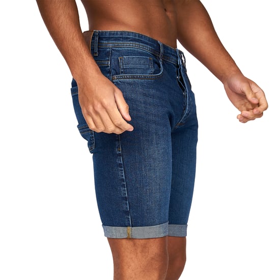 Crosshatch - "Tadcaster" Shorts für Herren (Mittlere Waschung) - Image 4