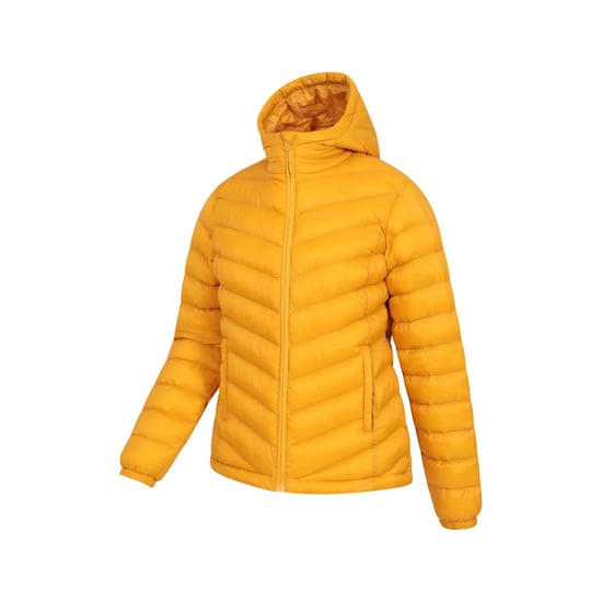 Mountain Warehouse Womens/Ladies Seasons Padded Jacket (Gelb) - Image 4