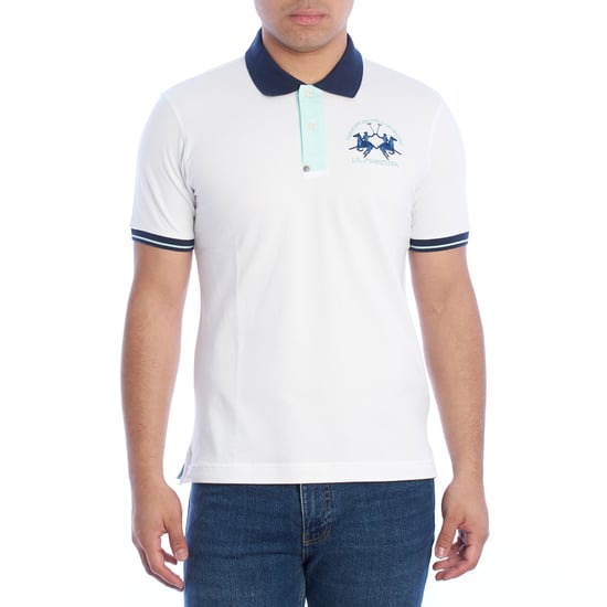 Herren Regular Fit Kurzarm-Polo YMP005-PK001 - Image 1