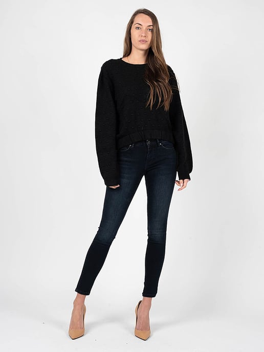 Silvian Heach Pullover Damen schwarz - Image 2