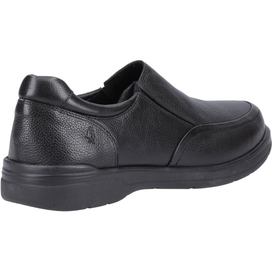 Hush Puppies Matthew Leder Herren Schwarz Loafers - Image 2