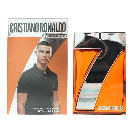 Cristiano Ronaldo Cr7 Fearless Eau de Toilette 100ml Spray for Him - Image 1