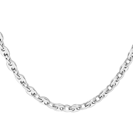 Orphelia Damen 925 Sterling Silber Halskette - Silber ZK-2565 - Image 3