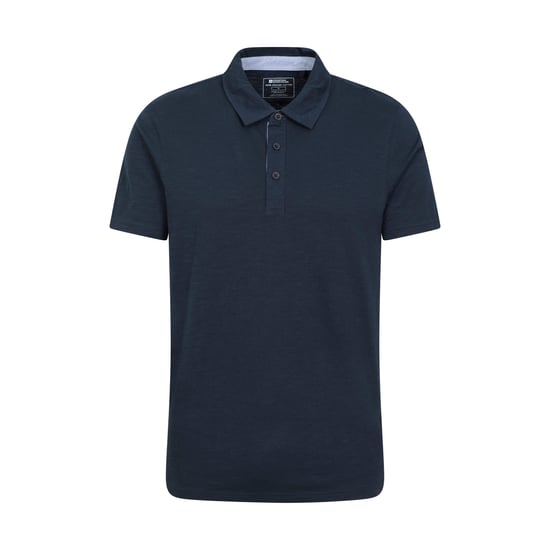 Mountain Warehouse - "Hasst II" Poloshirt für Herren (Marineblau) - Image 1