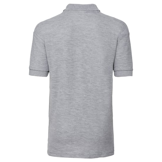 Russell - "Classic" Poloshirt für Kinder (Helle Oxfordfarbe meliert) - Image 2