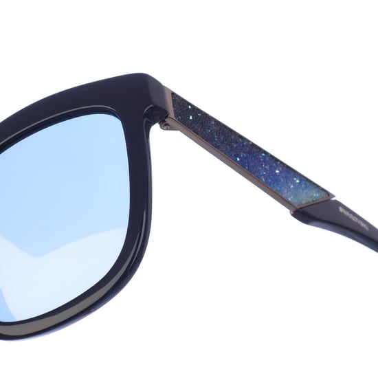 Acetat-Sonnenbrille im ovalen Design SK0125S Damen - Image 2