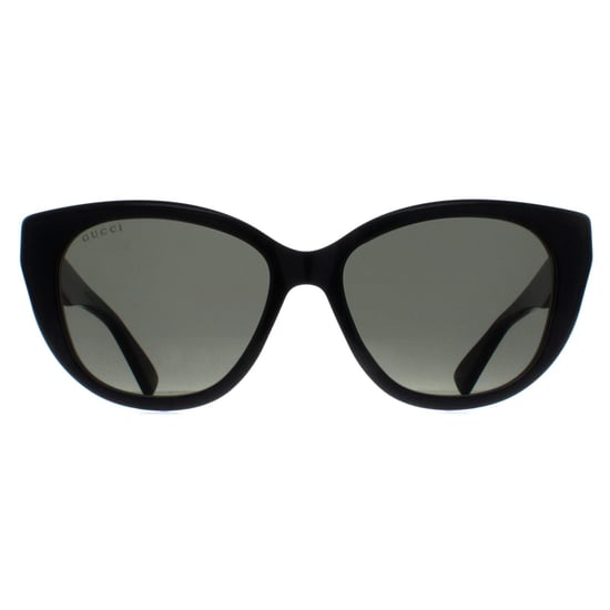 Gucci Cat Eye Damen Schwarz Grau GG1588S - Image 1