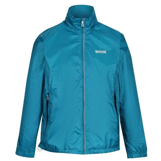 Regatta Herren Regenjacke Lyle IV, leicht, wasserfest (Teal) - Image 1