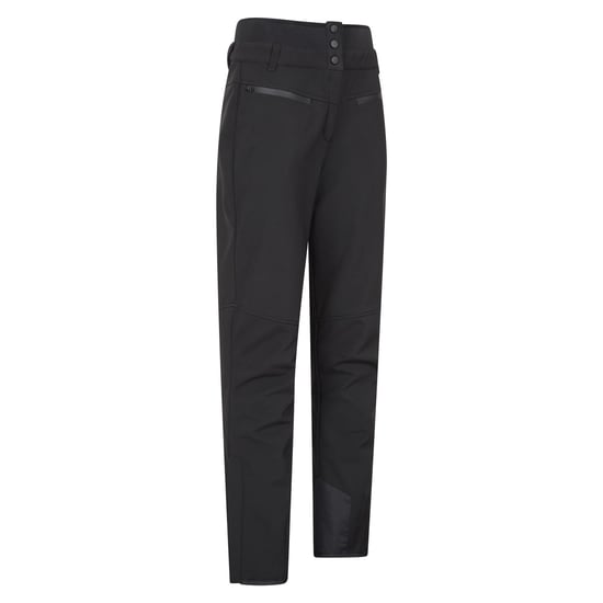 Mountain Warehouse Damen/Damen Avalanche RECCO Hochtaille Skihose (Schwarz) - Image 4