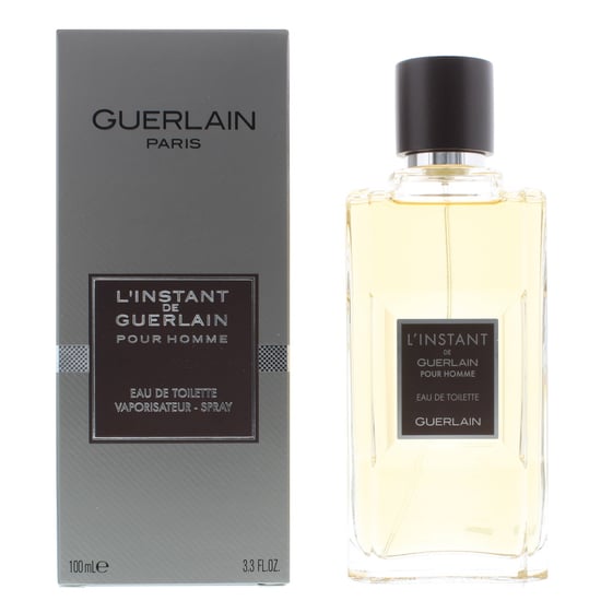 Guerlain L'Instant Pour Homme Eau de Toilette 100ml Spray - Image 1
