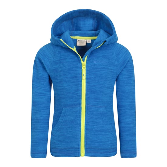 Mountain Warehouse - "Snowdonia II" Hoodie mit durchgehendem Reißverschluss für Kinder (Blau) - Image 4