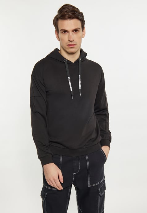 Mo Sweatshirt Herren schwarz - Image 3