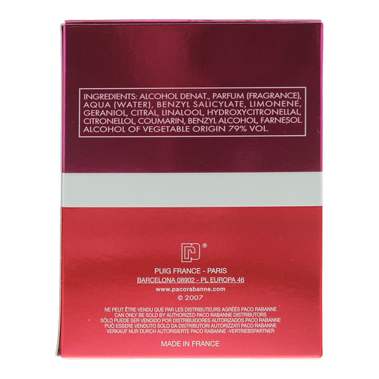 Paco Rabanne Ultrared Eau de Parfum 80ml Spray