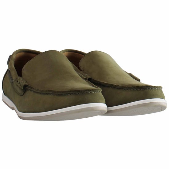 Clarks Morven Sun Mens Green Schuhe - Image 2